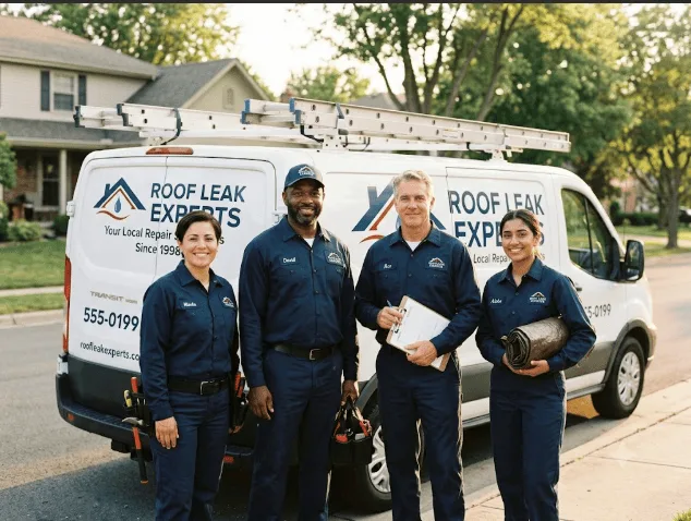 Roof Leak Repair company in Rushville, IL