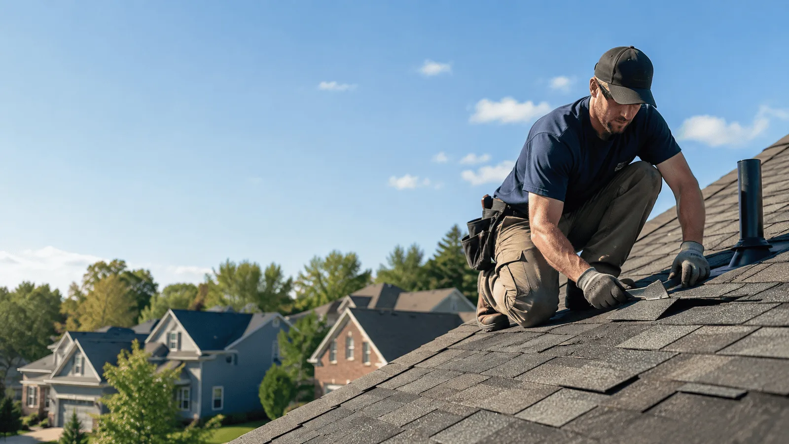 Roof Leak Repair in Rushville, IL near me